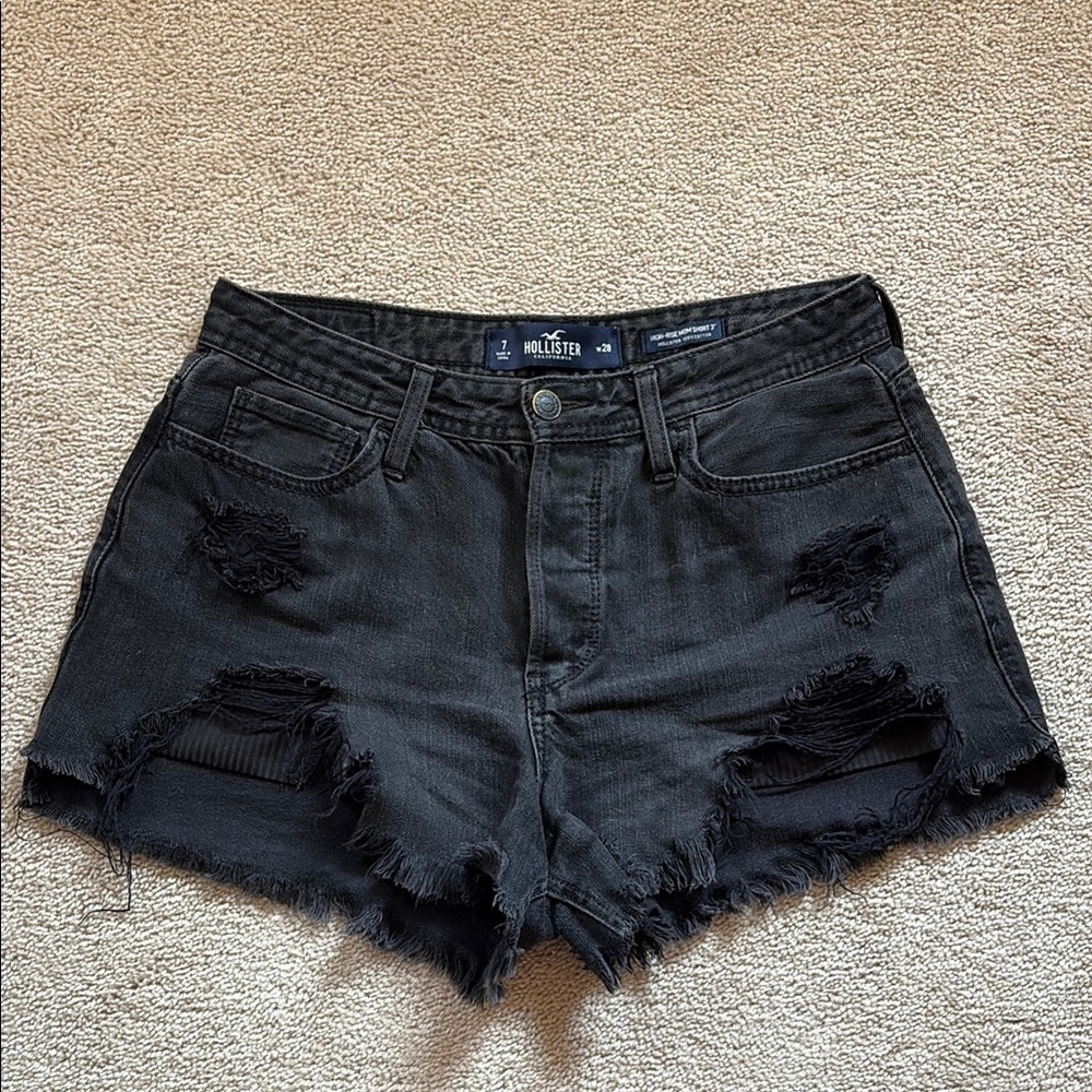 Hollister | Button Up Mom Shorts